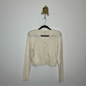Abercrombie Soft AF Pearl Cardigan